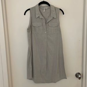 BCBG Button up dress